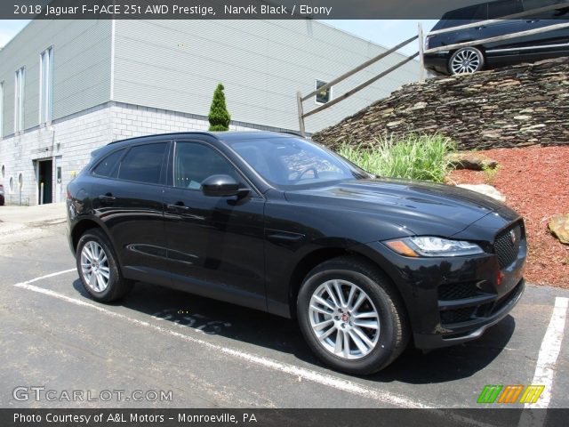 2018 Jaguar F-PACE 25t AWD Prestige in Narvik Black