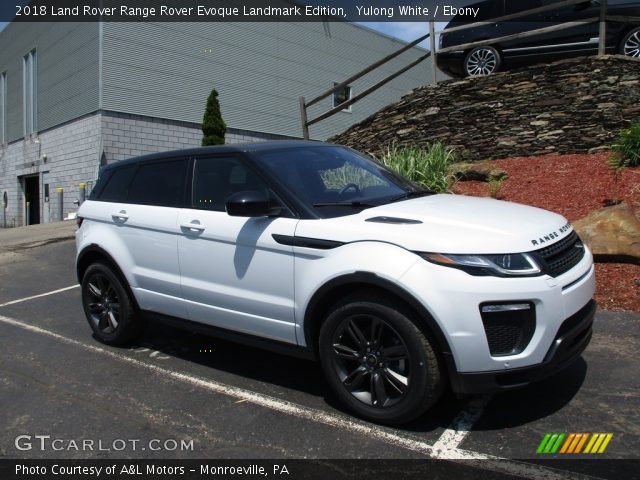 2018 Land Rover Range Rover Evoque Landmark Edition in Yulong White