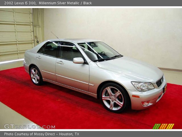 2002 Lexus IS 300 in Millennium Silver Metallic