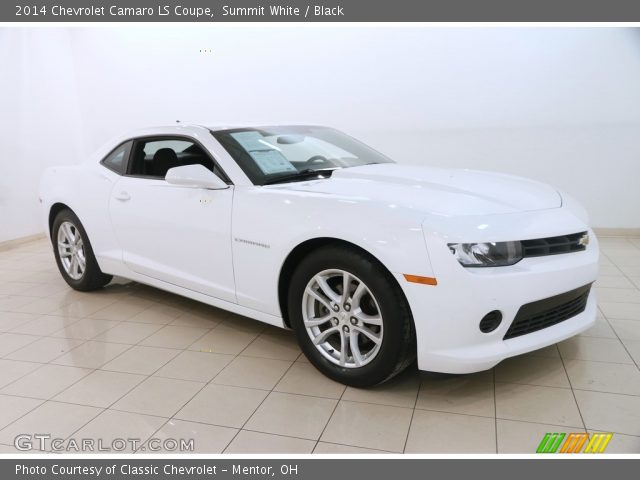 2014 Chevrolet Camaro LS Coupe in Summit White