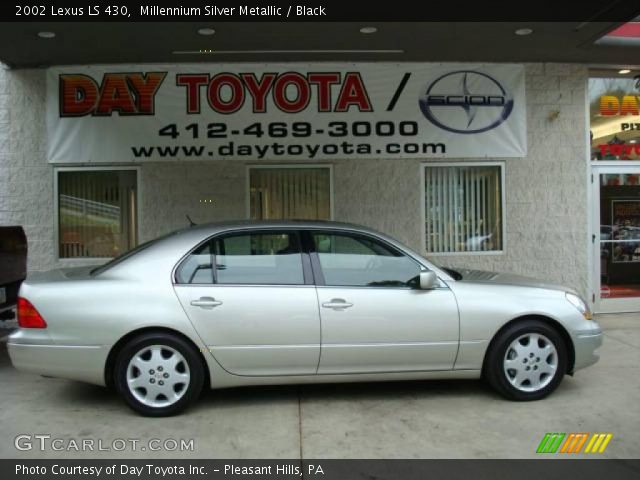 2002 Lexus LS 430 in Millennium Silver Metallic