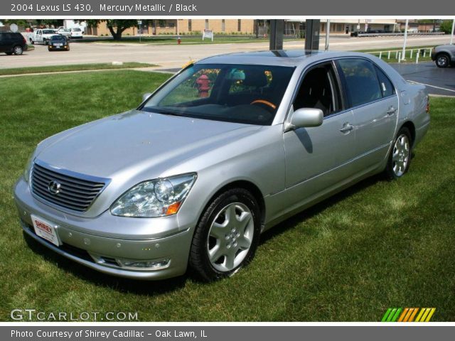 2004 Lexus LS 430 in Mercury Metallic