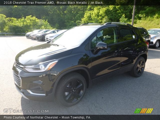 2018 Chevrolet Trax Premier AWD in Mosaic Black Metallic