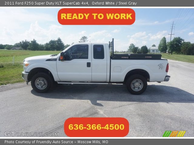2011 Ford F250 Super Duty XLT SuperCab 4x4 in Oxford White
