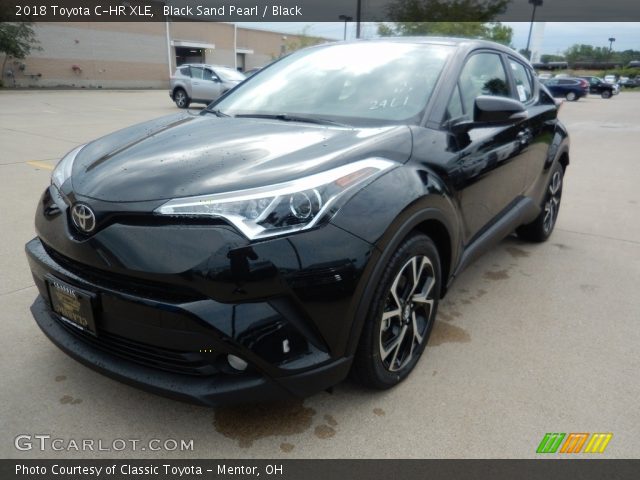 2018 Toyota C-HR XLE in Black Sand Pearl