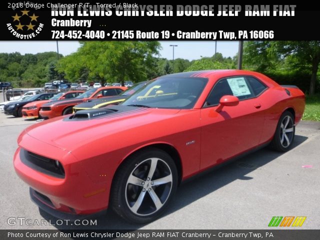 2018 Dodge Challenger R/T in Torred