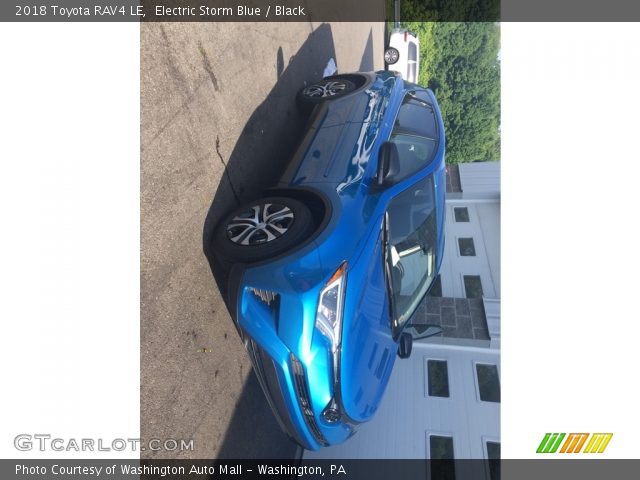 2018 Toyota RAV4 LE in Electric Storm Blue