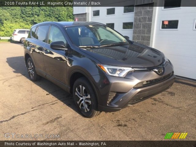 2018 Toyota RAV4 LE in Magnetic Gray Metallic