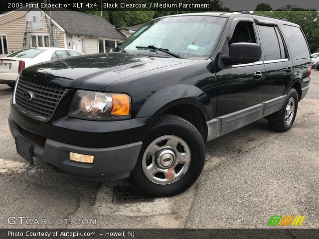 2003 Ford Expedition XLT 4x4 in Black Clearcoat