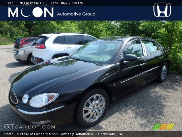 2007 Buick LaCrosse CXL in Black Onyx
