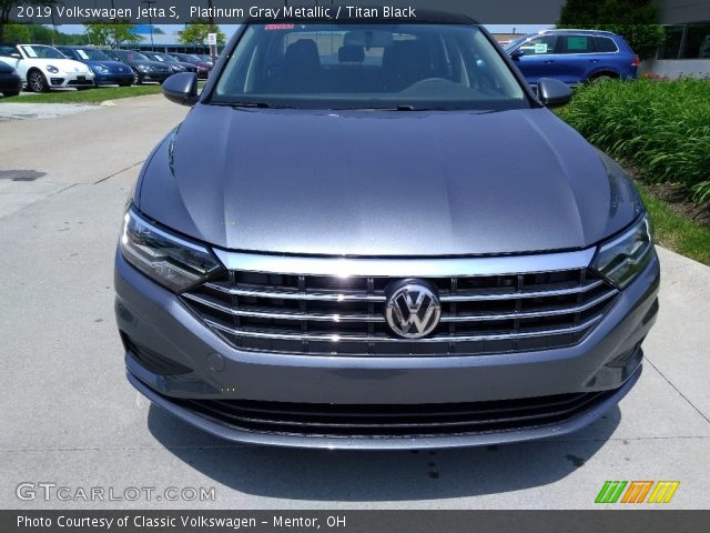 2019 Volkswagen Jetta S in Platinum Gray Metallic