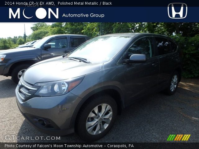 2014 Honda CR-V EX AWD in Polished Metal Metallic