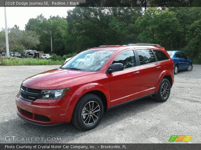 2018 Dodge Journey SE in Redline