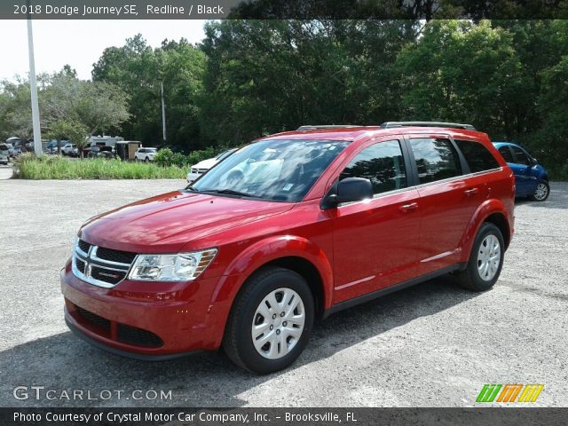 2018 Dodge Journey SE in Redline