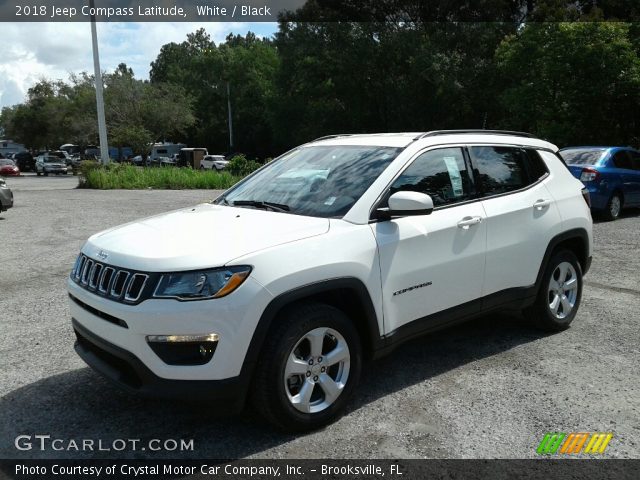 2018 Jeep Compass Latitude in White