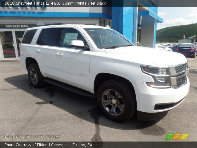 2018 Chevrolet Tahoe LS 4WD in Summit White