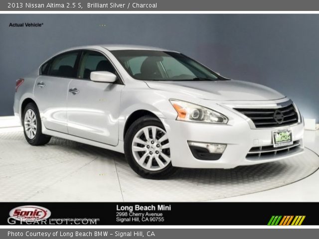 2013 Nissan Altima 2.5 S in Brilliant Silver