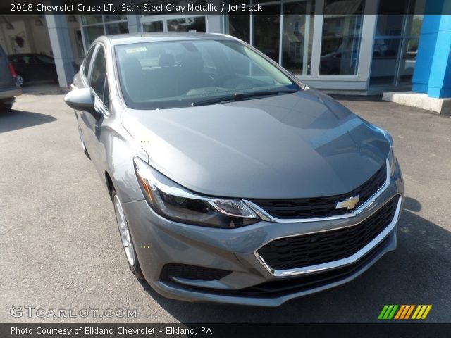 2018 Chevrolet Cruze LT in Satin Steel Gray Metallic