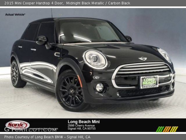 2015 Mini Cooper Hardtop 4 Door in Midnight Black Metallic