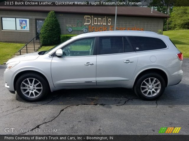 2015 Buick Enclave Leather in Quicksilver Metallic