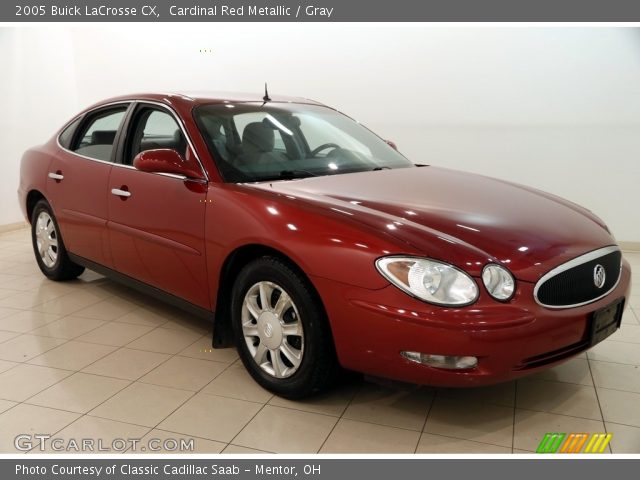 2005 Buick LaCrosse CX in Cardinal Red Metallic