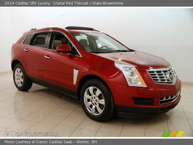 2014 Cadillac SRX Luxury in Crystal Red Tintcoat