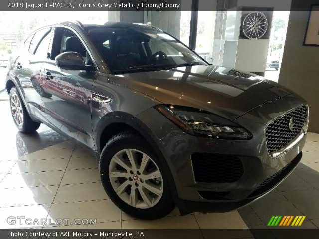 2018 Jaguar E-PACE S in Corris Grey Metallic