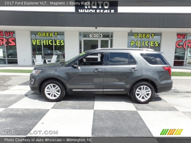 2017 Ford Explorer XLT in Magnetic