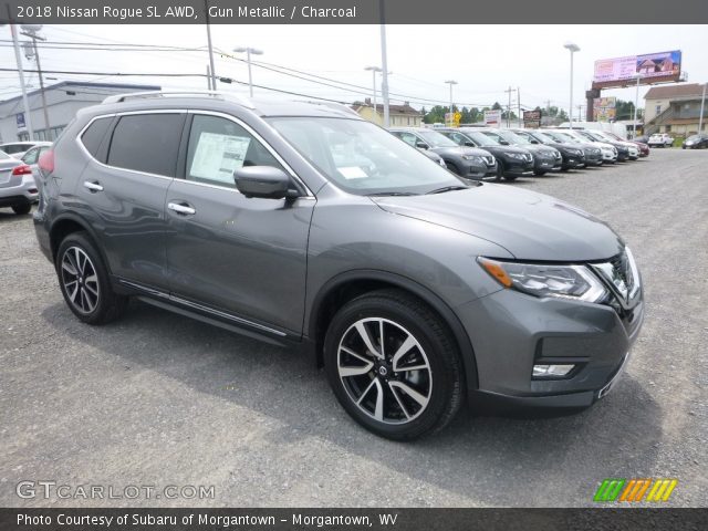 2018 Nissan Rogue SL AWD in Gun Metallic
