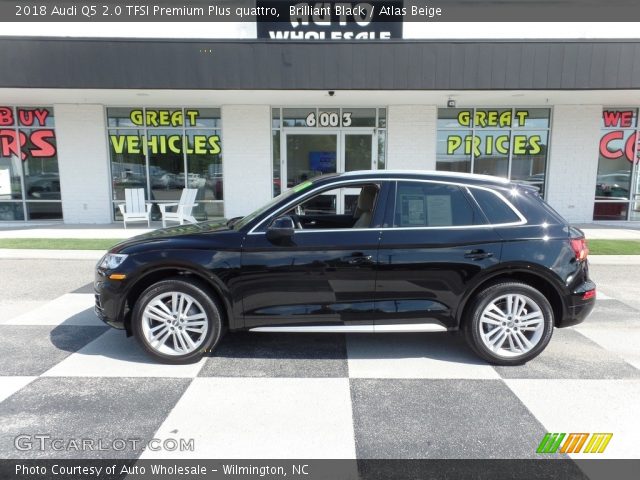 2018 Audi Q5 2.0 TFSI Premium Plus quattro in Brilliant Black