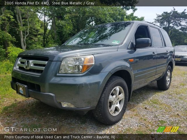 2006 Honda Pilot EX 4WD in Steel Blue Metallic