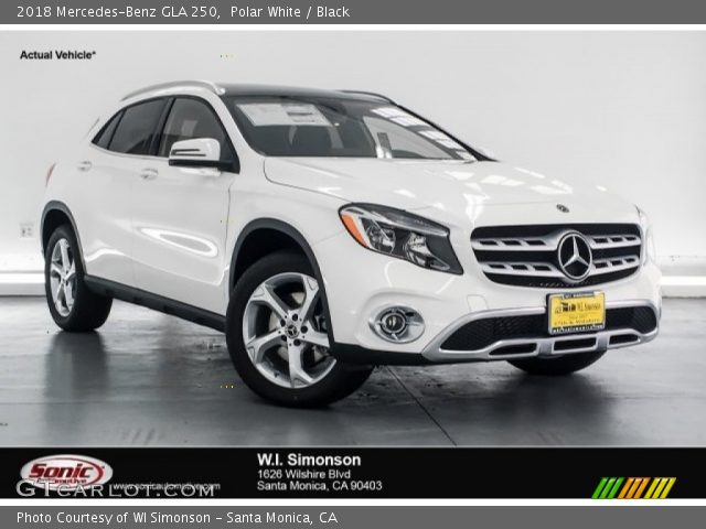 2018 Mercedes-Benz GLA 250 in Polar White
