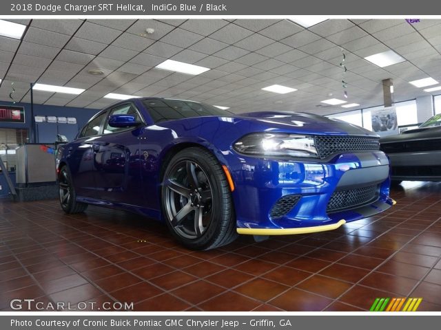 2018 Dodge Charger SRT Hellcat in IndiGo Blue