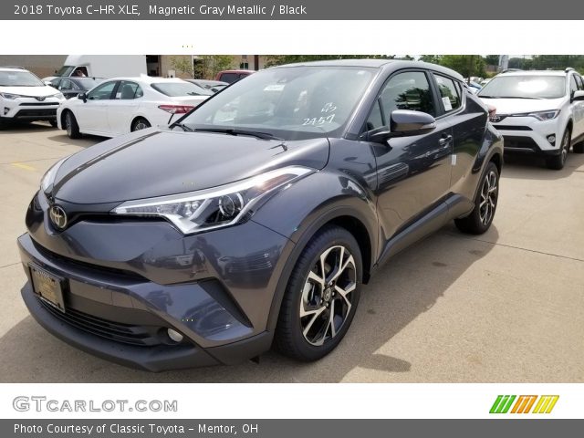 2018 Toyota C-HR XLE in Magnetic Gray Metallic