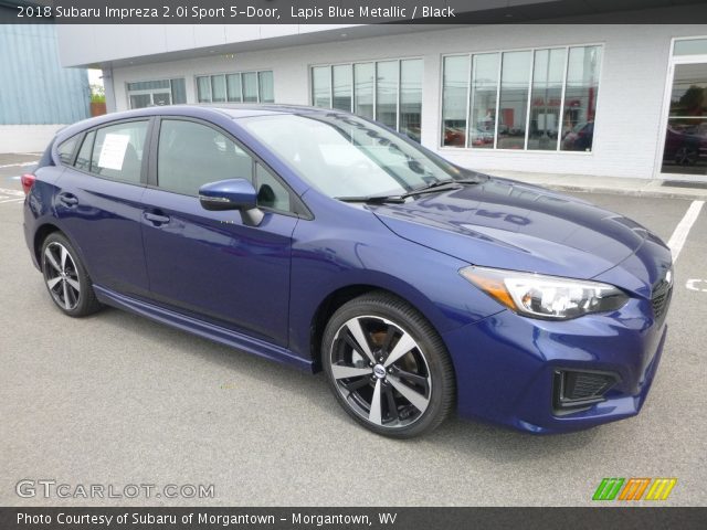 2018 Subaru Impreza 2.0i Sport 5-Door in Lapis Blue Metallic