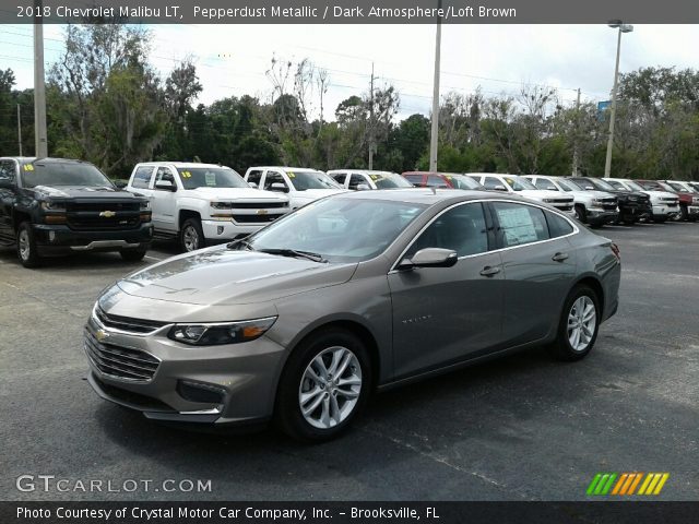 2018 Chevrolet Malibu LT in Pepperdust Metallic