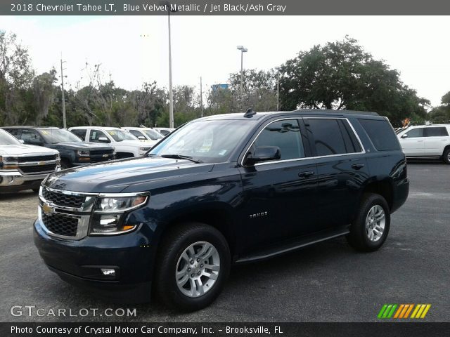 2018 Chevrolet Tahoe LT in Blue Velvet Metallic