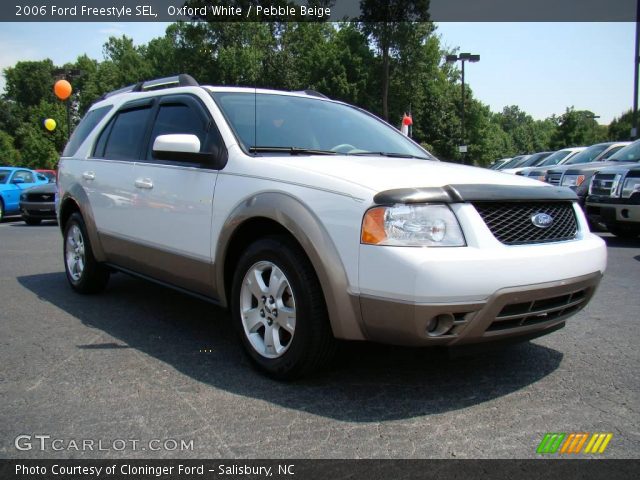 2006 Ford Freestyle SEL in Oxford White