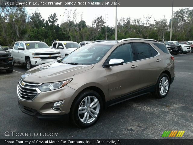 2018 Chevrolet Equinox Premier in Sandy Ridge Metallic