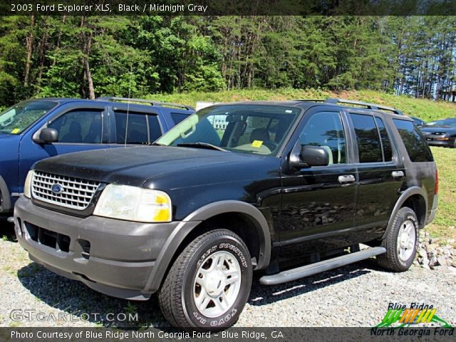 2003 Ford Explorer XLS in Black