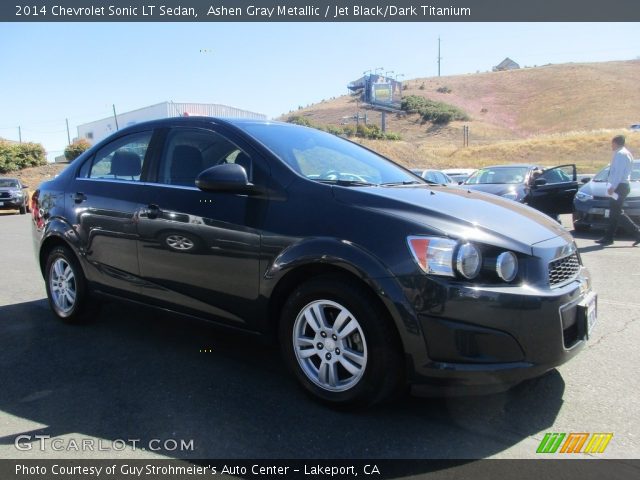 2014 Chevrolet Sonic LT Sedan in Ashen Gray Metallic