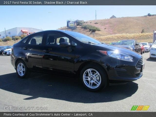 2017 Ford Fiesta SE Sedan in Shadow Black