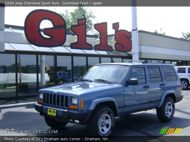 1999 Jeep Cherokee Sport 4x4 in Gunmetal Pearl