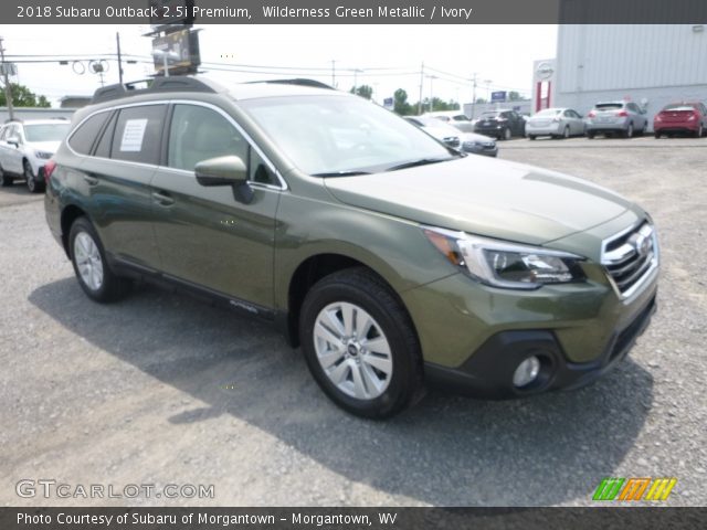 2018 Subaru Outback 2.5i Premium in Wilderness Green Metallic