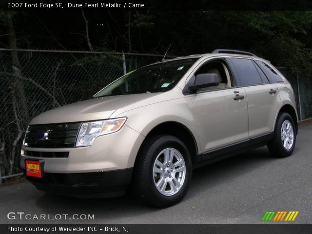 2007 Ford Edge SE in Dune Pearl Metallic