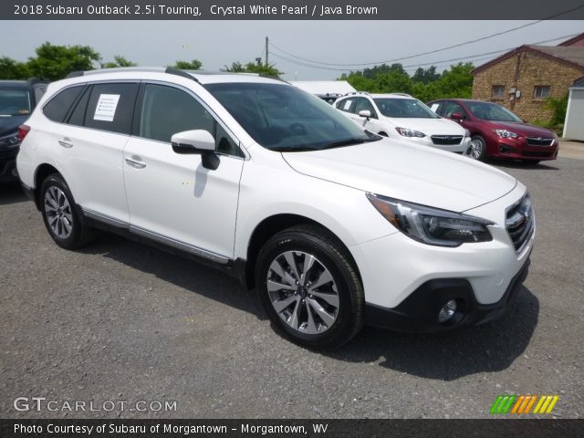 2018 Subaru Outback 2.5i Touring in Crystal White Pearl