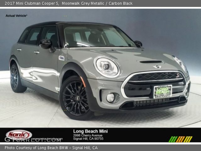 2017 Mini Clubman Cooper S in Moonwalk Grey Metallic