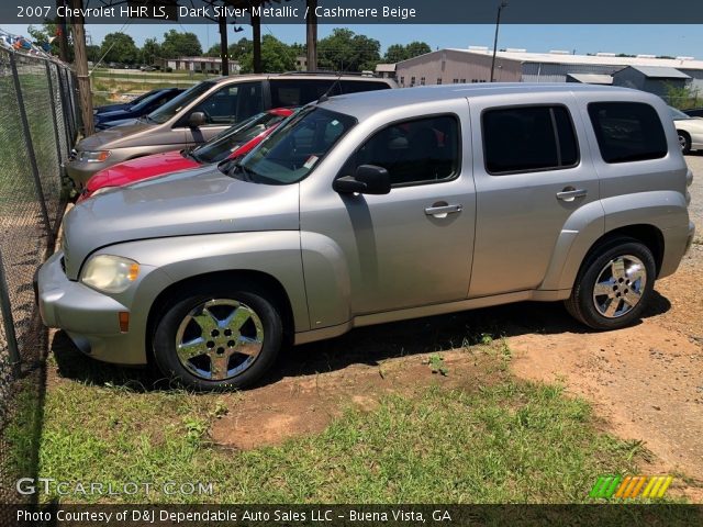 2007 Chevrolet HHR LS in Dark Silver Metallic