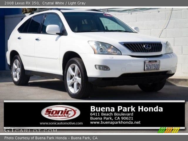 2008 Lexus RX 350 in Crystal White