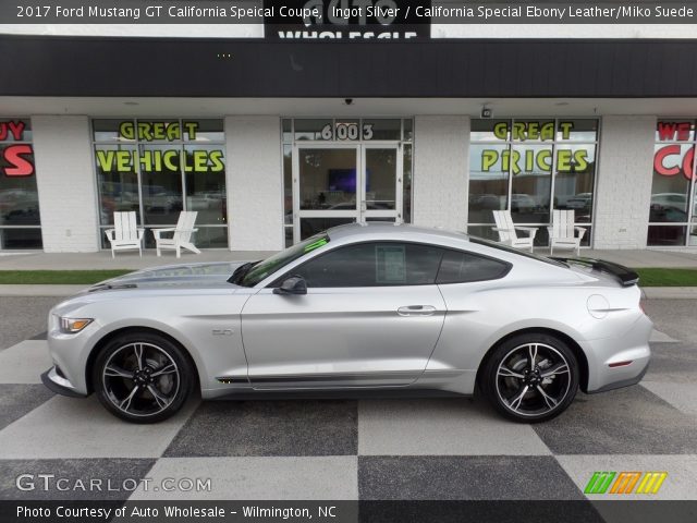 2017 Ford Mustang GT California Speical Coupe in Ingot Silver